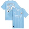 Maillot de Supporter Manchester City 2023-24 Bernardo 20 Domicile Pour Homme